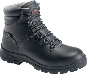 Avenger N8224 Builder, Men's, Black, Steel Toe, EH, WP, Hiker, Work Boot