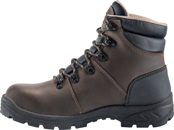 alternate view #3 of: Avenger N8225 Builder, Men's, Brown, Steel Toe, EH, WP, Hiker, Work Boot