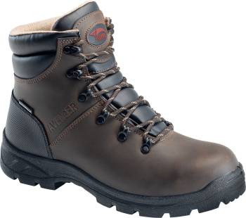 Avenger N8225 Builder, Men's, Brown, Steel Toe, EH, WP, Hiker, Work Boot