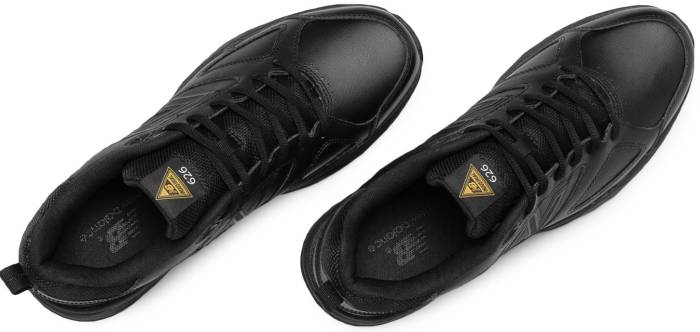 alternate view #4 of: New Balance NBMID626K2 Men's Black, Soft Toe, Slip Resistant, Low Athletic