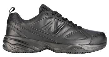 Deportivo bajo, antideslizante, con puntera blanda, negro de hombre New Balance NBMID626K2