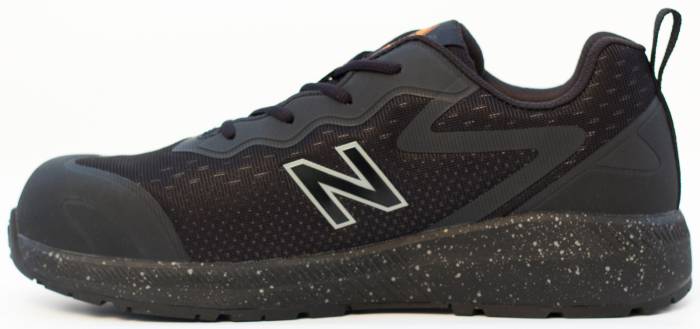 alternate view #3 of: New Balance NBMIDLOGIBL Logic, Men's, Black, Comp Toe, EH, PR, Low Athletic, Work Shoe