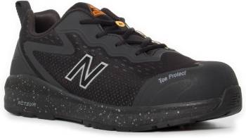 New Balance NBMIDLOGIBL Logic, Men's, Black, Comp Toe, EH, PR, Low Athletic, Work Shoe