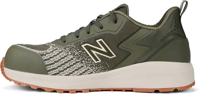 alternate view #3 of: New Balance NBMIDSPWROL Speedware, Men's, Olive, Comp Toe, EH, PR, Slip Resistant, Low Athletic, Work Shoe