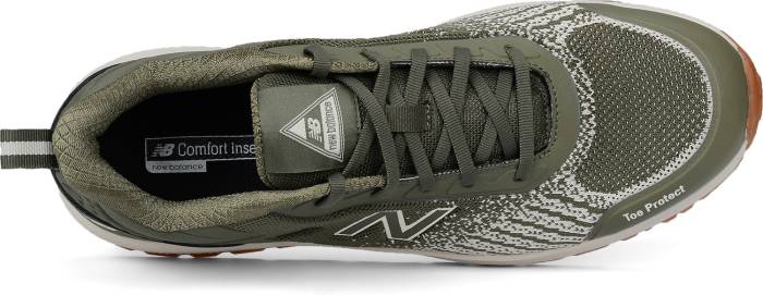 alternate view #4 of: New Balance NBMIDSPWROL Speedware, Men's, Olive, Comp Toe, EH, PR, Slip Resistant, Low Athletic, Work Shoe