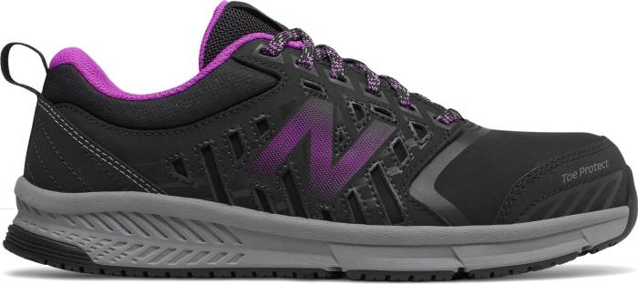 view #1 of: Deportivo bajo, antideslizante, con puntera de aleaciÝn, de mujer, New Balance NBWID412P1