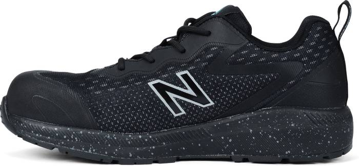 alternate view #3 of: New Balance NBWIDLOGIBLE Logic, Women's, Black, Comp Toe, EH, PR, Low Athletic, Work Shoe