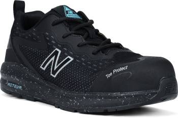 New Balance NBWIDLOGIBLE Logic, para mujer, negro, con puntera comp, EH, PR, calzado deportivo bajo, calzado de trabajo