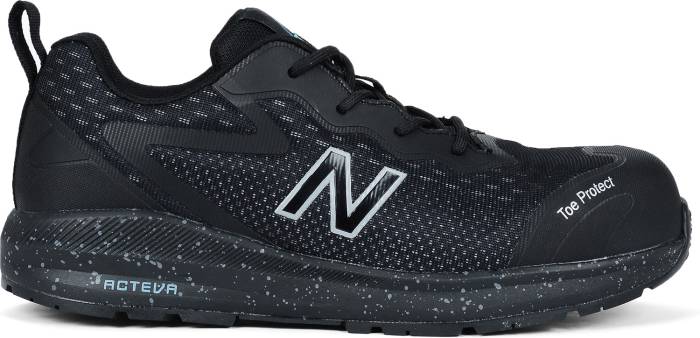 alternate view #2 of: New Balance NBWIDLOGIBLE Logic, Women's, Black, Comp Toe, EH, PR, Low Athletic, Work Shoe