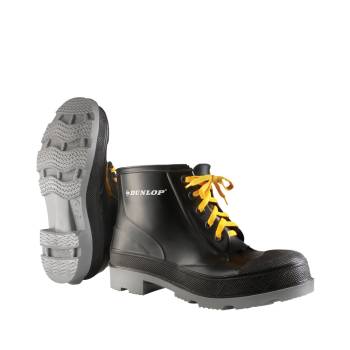 Bota de Polyblend acordonada de hombre de 6ápulgadas negra Dunlop 86104