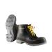 view #1 of: Bota de Polyblend acordonada de hombre de 6ápulgadas negra Dunlop 86104