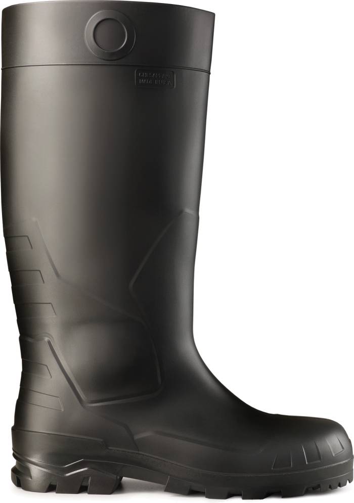 alternate view #2 of: Dunlop ON86779 Chesapeake, Men's, Black, Steel Toe, Puncture Resistant, 16 Inch, Work Boot