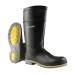 view #1 of: Bota Pull-on, con puntera de acero, de PVC Polyblend, impermeable de 16ápulgadas, negra de hombre Dunlop 89908