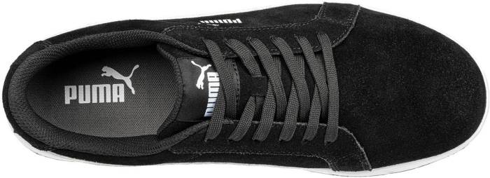 alternate view #3 of: Puma PU640015 Men's, Black, Comp Toe, EH, Low Athletic, Work Shoe