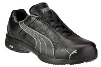 Oxford deportivo de mujer SD, con puntera de acero, negro, ST bajo Puma PU642855 Safety Velocity