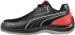 alternate view #2 of: Puma PU643415 Touring Low, Men's, Black, Comp Toe, EH, Slip Resistant, Low Athletic Work Shoe