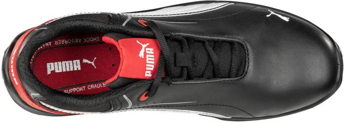 alternate view #3 of: Puma PU643415 Touring Low, Men's, Black, Comp Toe, EH, Slip Resistant, Low Athletic Work Shoe