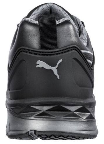 alternate view #2 of: Puma PU643845 Velocity 2.0, Men's, Black, Fiberglass Toe, SD, Low Athletic