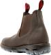 alternate view #3 of: Red Back REDUSNPU Nevada, Men's, Brown, Steel Toe, Slip Resistant, EH, Romeo, Slip On, Work Boot