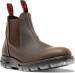 view #1 of: Red Back REDUSNPU Nevada, Men's, Brown, Steel Toe, Slip Resistant, EH, Romeo, Slip On, Work Boot