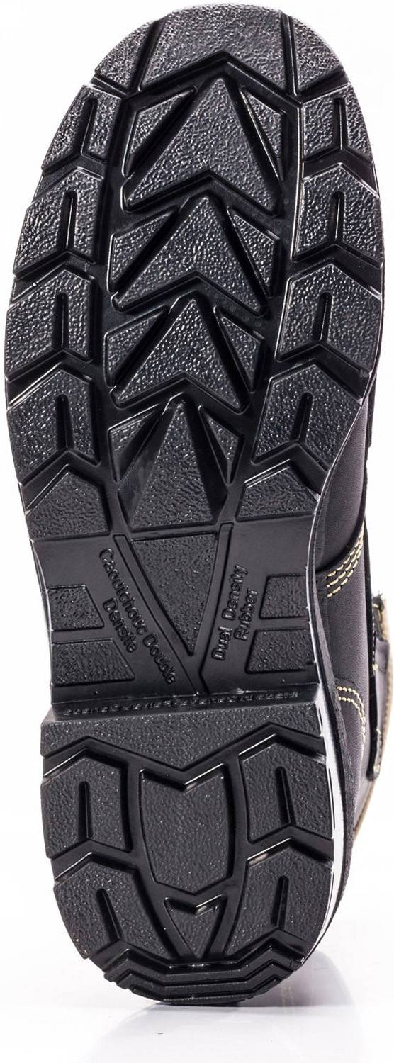 alternate view #3 of: Royer RO12002XP XPAN REALFLEX Men's, Black, Aluminum Toe, EH, Mt, 8 Inch Work Boot