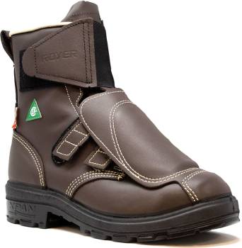 Bota de 8ápulgadas EH PR con puntera de aluminio y protector metatarsiano, marrÝn de hombre Royer RO12161XP XPAN