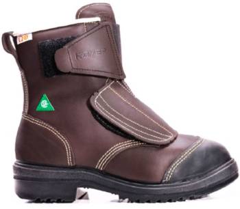 Bota de trabajo EH Mt PR de 20ácm, EH, Mt, PR, con puntera de aluminio, marrÝn, de hombre, Royer RO12311XPJ