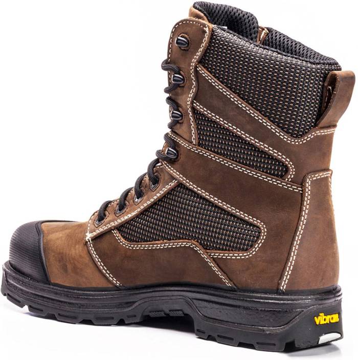 alternate view #3 of: Royer RO5725AG Agility Arctic Grip, Men's, Brown, Comp Toe, EH, PR, WP, 8 Inch Boot