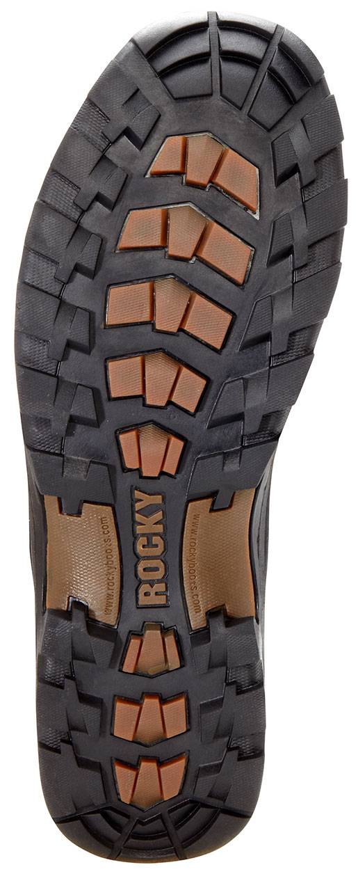 alternate view #5 of: Rocky RY1570 ProLight, Men's, Brown, Soft Toe, Snakeproof, WP, 16 Inch Boot