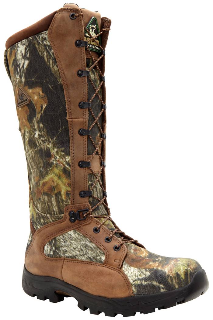 view #1 of: Rocky RY1570 ProLight, Men's, Brown, Soft Toe, Snakeproof, WP, 16 Inch Boot