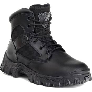 Bota con puntera blanda, uniforme, impermeable, negra, Rocky 2167