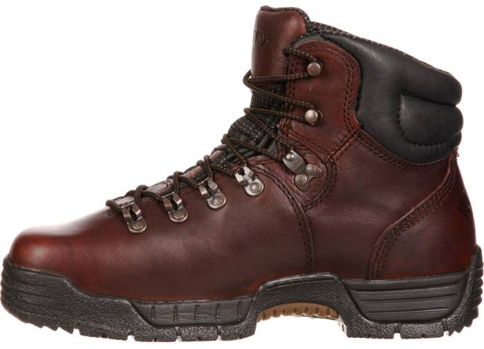 alternate view #3 of: Rocky RY7114 MobiLite, Men's, Brown, Soft Toe, WP, 6 Inch Boot