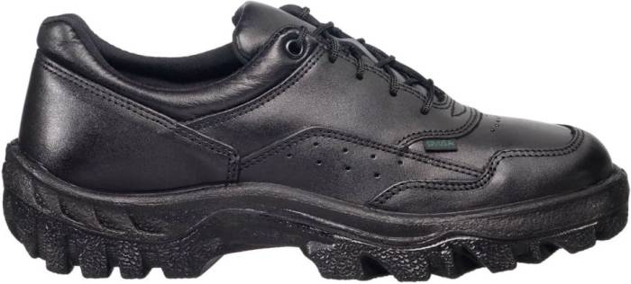 alternate view #2 of: Rocky RYFQ0005101 TMC, Women's, Black, Soft Toe, Slip Resistant, Oxford, Work Shoe