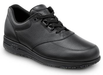 SAS SAS2110013 Guardian, Men's, Black, Slip Resistant, Soft Toe, Oxford