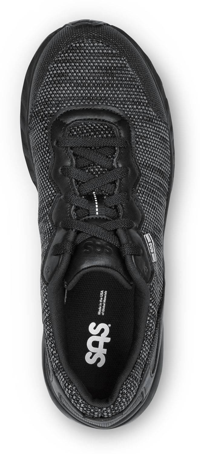 alternate view #4 of: SAS SAS3767860 Suprhon, Men's, Asphalt, Soft Toe, Slip Resistant, Low Athletic