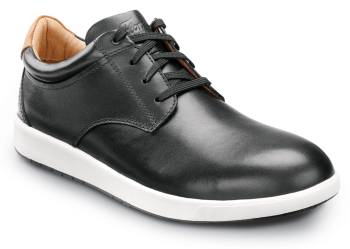 Calzado de trabajo informal Oxford, antideslizante, MaxTRAX, EH, con puntera de acero, negro, de hombre, Florsheim SFE2643 Crossover