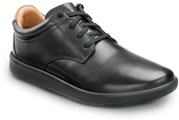 Calzado de trabajo informal Oxford, antideslizante, MaxTRAX, EH, con puntera suave, negro, de hombre, Florsheim SFE2647 Crossover