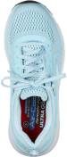 alternate view #4 of: SKECHERS Work SK108029LBLW Banham, Women's, Light Blue/White, Soft Toe, Athletic, Work Shoe