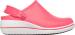 alternate view #2 of: SKECHERS Work SK108051PKW Amreli, Women's, Pink/White, Soft Toe, Slip Resistant Clog