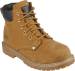 view #1 of: Bota de trabajo de 6 pulgadas, EH con puntera de acero, trigo de mujer Skechers SK108066WTG Cottonwood-Etah