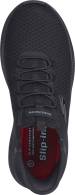 alternate view #4 of: SKECHERS Work SK108144BBK Summits SR-Enslee Hands Free Slip-ins™, Women's, Black, Soft Toe, EH, Slip Resistant, Athletic Work Shoe