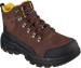 view #1 of: SKECHERS Work SK200091BRS Fannter-Dezful, Men's, Brown, Steel Toe, EH, WP, 6 Inch, Work Boot