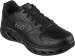 view #1 of: SKECHERS Work SK200105BLK Benafix, Men's, Black, Soft Toe, Slip Resistant, Low Athletic, Work Shoe