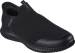 view #1 of: Zapato de trabajo deportivo antideslizante EH con puntera blanda negro para hombre sin cordones de manos libres SKECHERS Work SK200171BLK Cessnock-Ryland