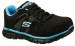 view #1 of: SKECHERS Work SK76553BKBL Women's Synergy-Sandlot Black/Blue, Alloy Toe, EH, Slip Resistant Athletic