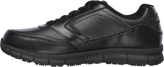 alternate view #3 of: SKECHERS Work SK77156BLK Nampa, Men's, Black, Soft Toe, EH, Slip Resistant Athletic