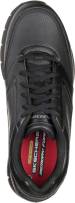 alternate view #4 of: SKECHERS Work SK77156BLK Nampa, Men's, Black, Soft Toe, EH, Slip Resistant Athletic