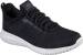 view #1 of: SKECHERS Work SK77188BKW Cessnock, Men's, Black/White, Soft Toe, EH, Slip Resistant Casual