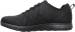 alternate view #3 of: SKECHERS Work SK77211BLK Ghenter-Srelt, Women's, Black, Soft Toe, Slip Resistant, Work Shoe