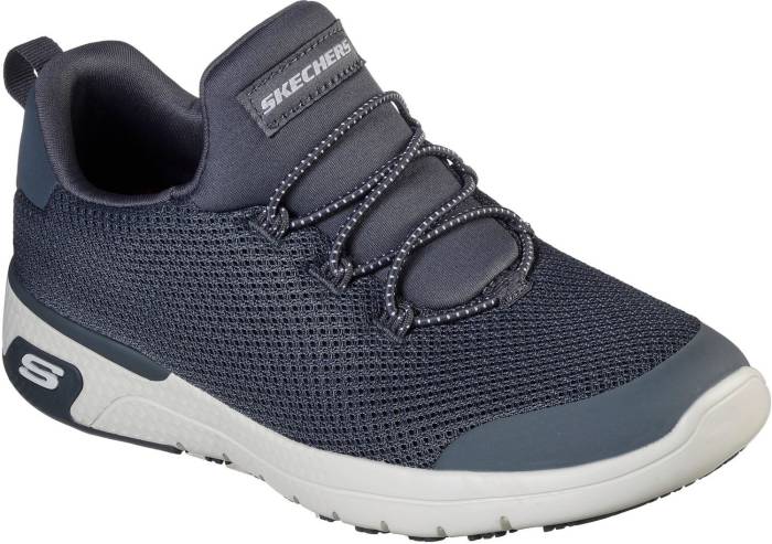 view #1 of: SKECHERS Work SK77281CHAR Marsing-Waiola, Women's, Charcoal, Soft Toe Casual